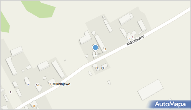 Wiatrowiec, Mikołajewo, 4, mapa Wiatrowiec