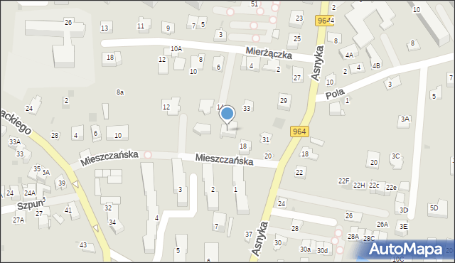 Wieliczka, Mieszczańska, 16, mapa Wieliczka