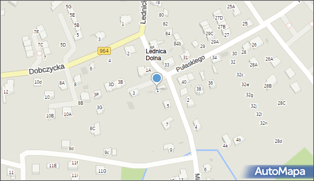 Wieliczka, Mietniowska, 1, mapa Wieliczka