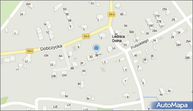 Wieliczka, Mietniowska, 3B, mapa Wieliczka