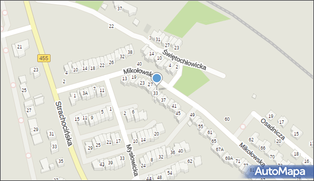 Wrocław, Mikołowska, 31, mapa Wrocławia