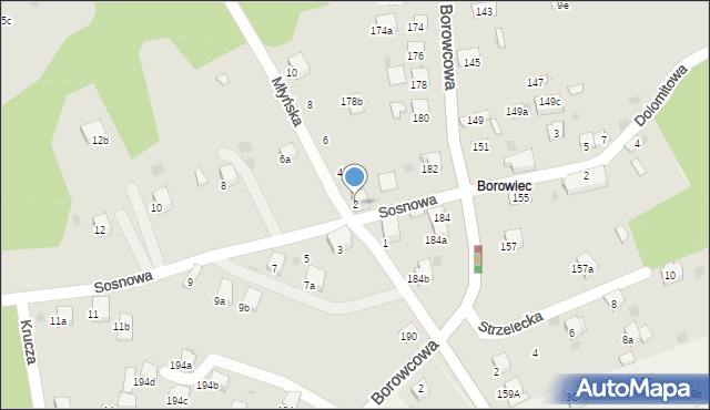 Chrzanów, Młyńska, 2, mapa Chrzanów