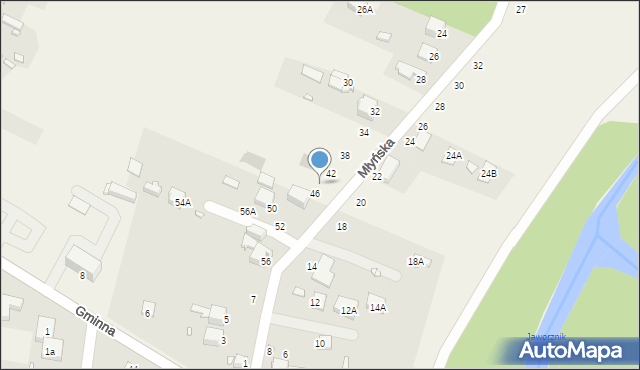 Dobieszowice, Młyńska, 44, mapa Dobieszowice