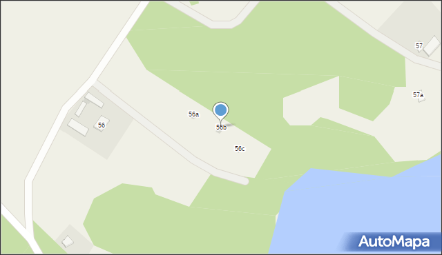 Mlewo, Mlewo, 56b, mapa Mlewo