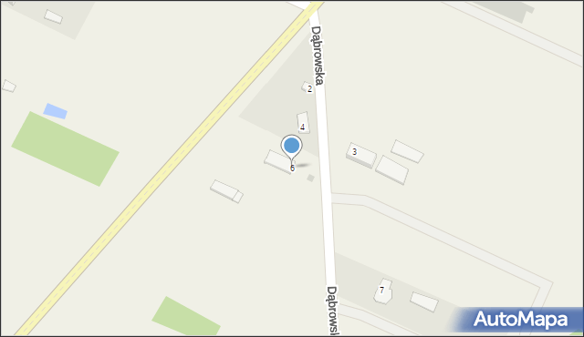Młodocin Mniejszy, Młodocin Mniejszy, 50e, mapa Młodocin Mniejszy