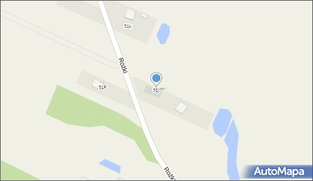 Młodocin Mniejszy, Młodocin Mniejszy, 51j, mapa Młodocin Mniejszy