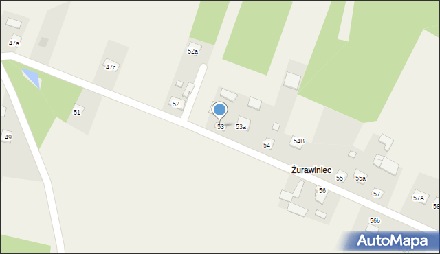 Młodocin Większy, Młodocin Większy, 53, mapa Młodocin Większy