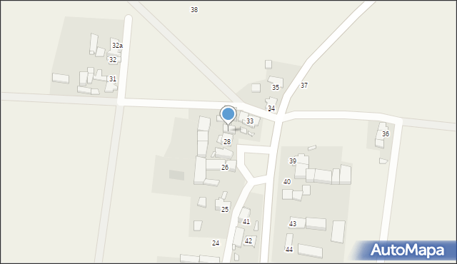 Młodoszowice, Młodoszowice, 29, mapa Młodoszowice