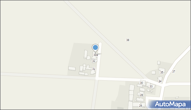 Młodoszowice, Młodoszowice, 32a, mapa Młodoszowice