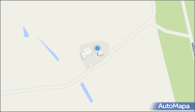 Młodzikowice, Młodzikowice, 7, mapa Młodzikowice
