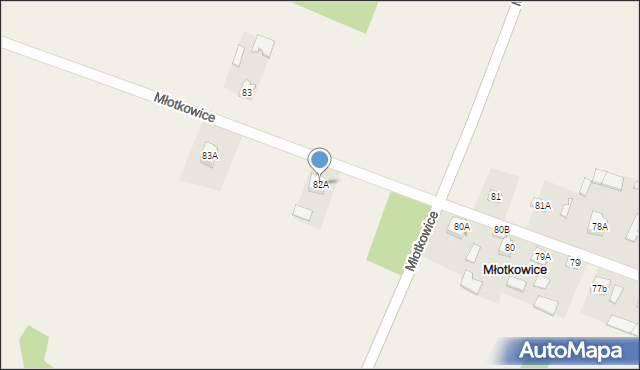 Młotkowice, Młotkowice, 82A, mapa Młotkowice