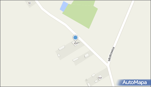 Młotkowice, Młotkowice, 92A, mapa Młotkowice