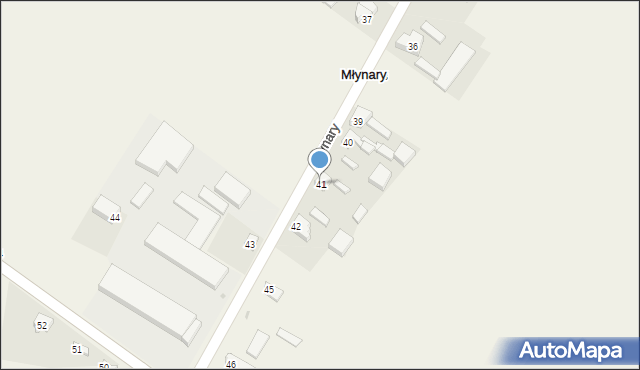 Młynary, Młynary, 41, mapa Młynary