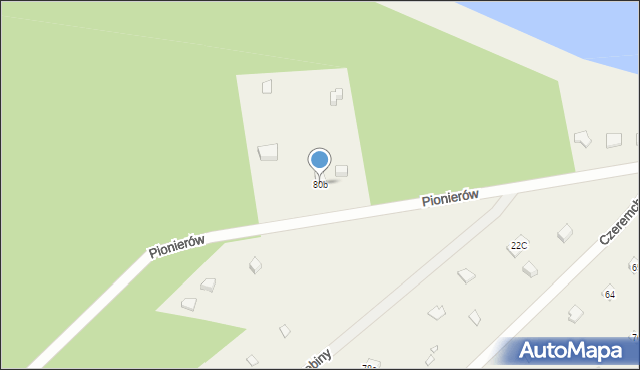 Młynarze, Młynarze, 80b, mapa Młynarze