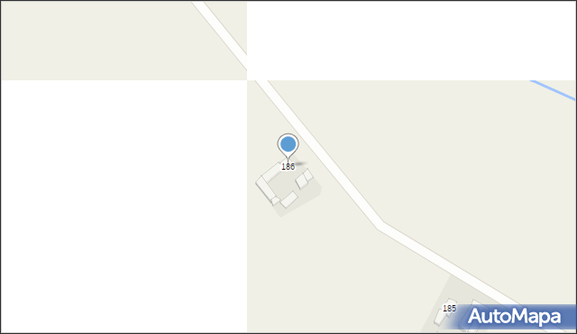 Młynkowo, Młynkowo, 186, mapa Młynkowo