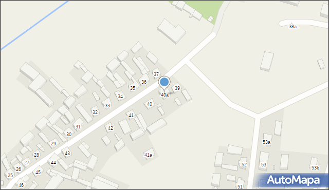 Młynkowo, Młynkowo, 40a, mapa Młynkowo
