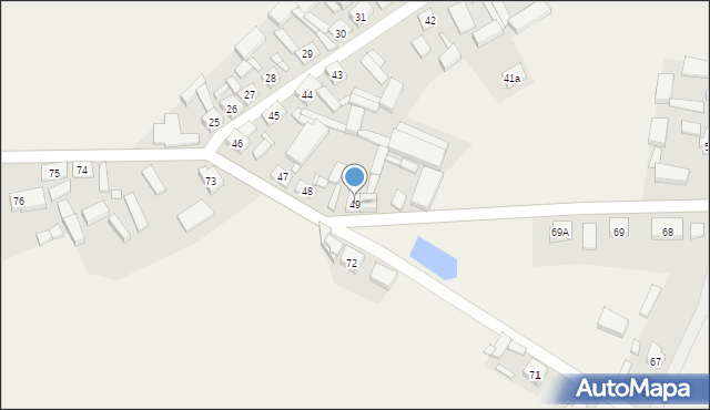 Młynkowo, Młynkowo, 49, mapa Młynkowo