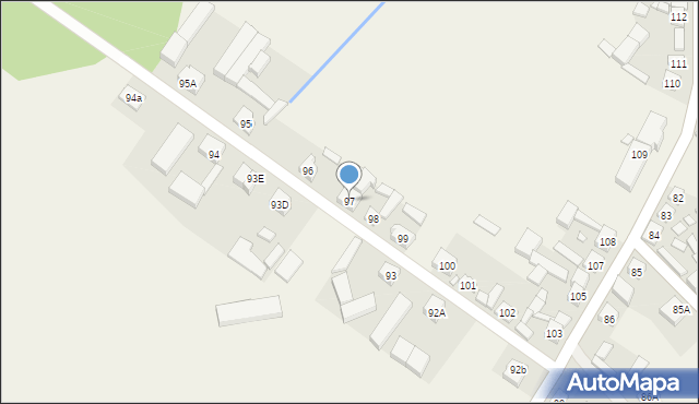 Młynkowo, Młynkowo, 97, mapa Młynkowo