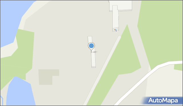 Mrągowo, Młynowa, 51, mapa Mrągowo