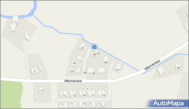 Nowa Wieś Lęborska, Młynarska, 4d, mapa Nowa Wieś Lęborska