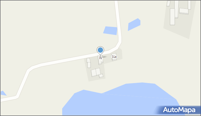 Przechlewo, Młyńska, 31, mapa Przechlewo