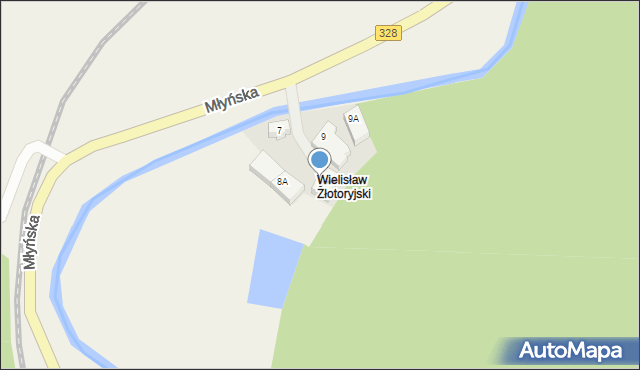 Sędziszowa, Młyńska, 8, mapa Sędziszowa