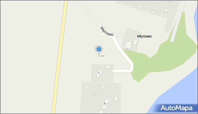 Solanka, Młynowo, 5, mapa Solanka