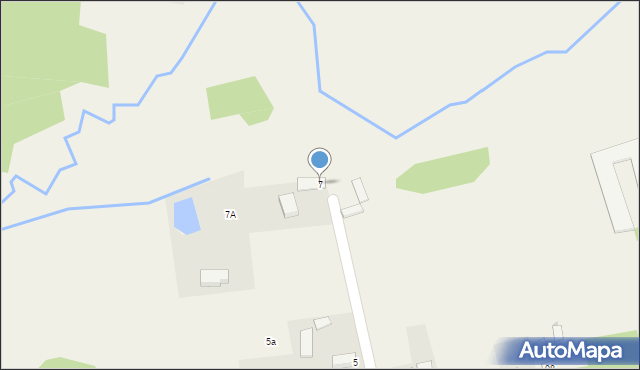 Strawczyn, Młynarska, 7, mapa Strawczyn