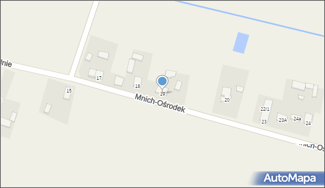 Mnich-Południe, Mnich-Południe, 19, mapa Mnich-Południe