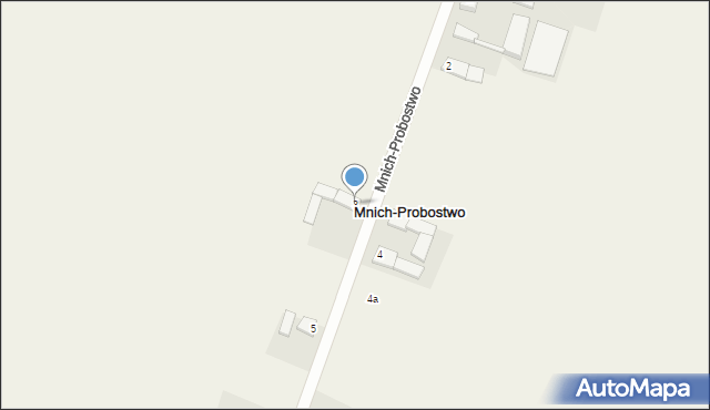 Mnich-Probostwo, Mnich-Probostwo, 3, mapa Mnich-Probostwo