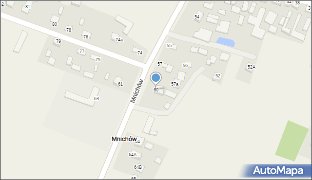 Mnichów, Mnichów, 60, mapa Mnichów