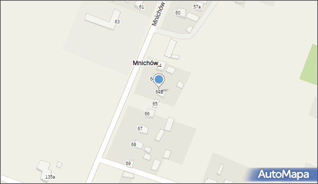 Mnichów, Mnichów, 64B, mapa Mnichów