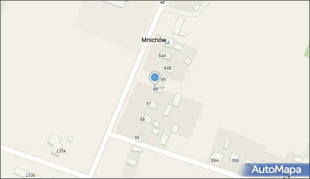 Mnichów, Mnichów, 66, mapa Mnichów