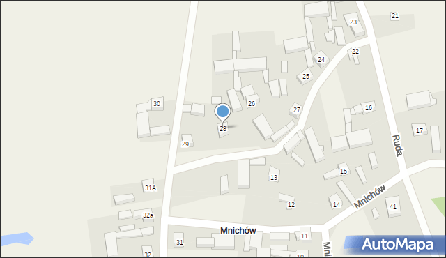 Mnichów, Mnichów, 28, mapa Mnichów