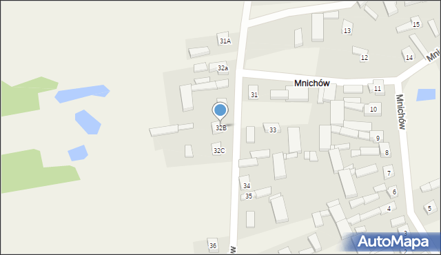 Mnichów, Mnichów, 32B, mapa Mnichów