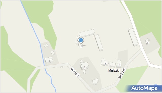 Mniszki, Mniszki, 2, mapa Mniszki