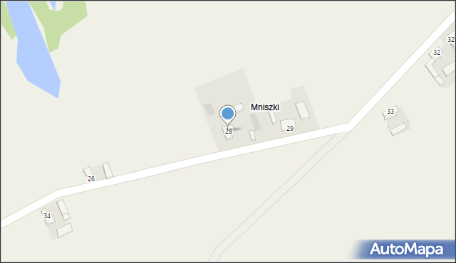 Mniszki A, Mniszki A, 28, mapa Mniszki A