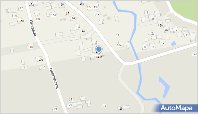 Biłgoraj, Moniuszki Stanisława, 143a, mapa Biłgoraj