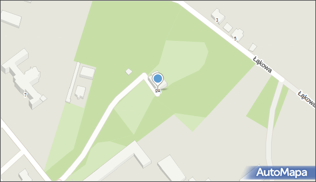 Braniewo, Moniuszki Stanisława, 9A, mapa Braniewo