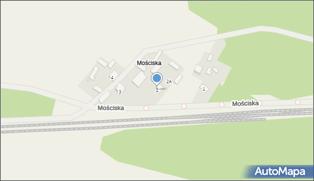 Czarnca, Mościska, 2, mapa Czarnca