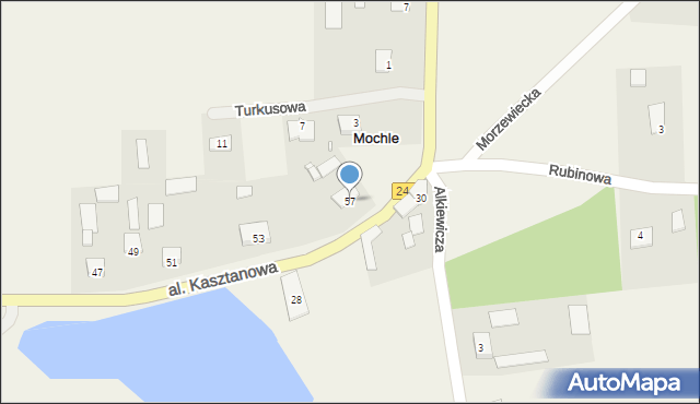 Mochle, Mochle, 23, mapa Mochle