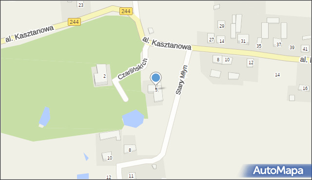 Mochle, Mochle, 59, mapa Mochle