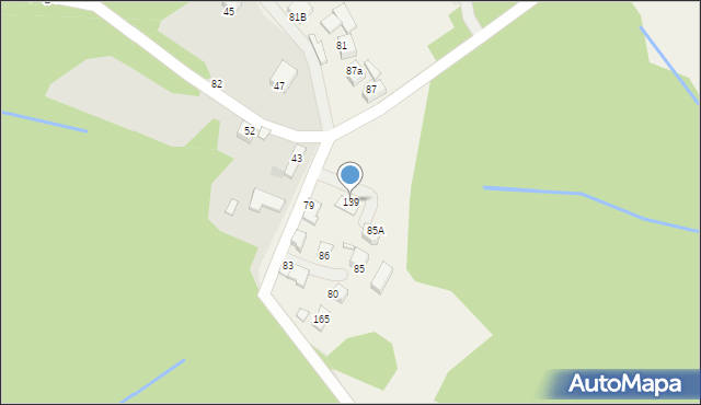 Mochnaczka Niżna, Mochnaczka Niżna, 139, mapa Mochnaczka Niżna