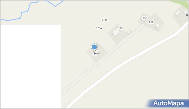 Mochnaczka Niżna, Mochnaczka Niżna, 143, mapa Mochnaczka Niżna