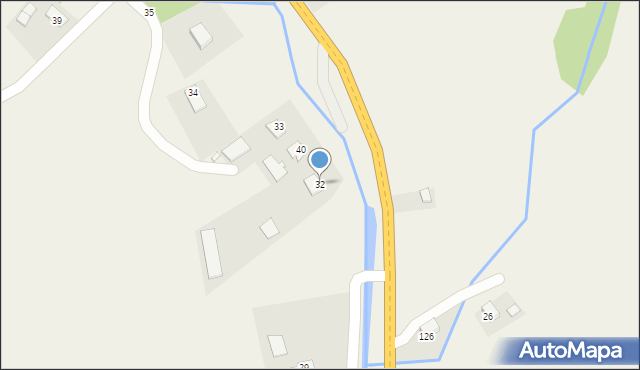 Mochnaczka Niżna, Mochnaczka Niżna, 32, mapa Mochnaczka Niżna