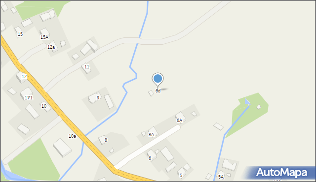 Mochnaczka Niżna, Mochnaczka Niżna, 6d, mapa Mochnaczka Niżna