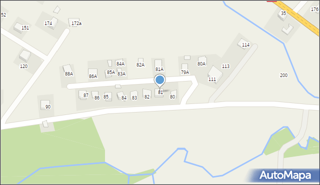 Mochnaczka Wyżna, Mochnaczka Wyżna, 81, mapa Mochnaczka Wyżna