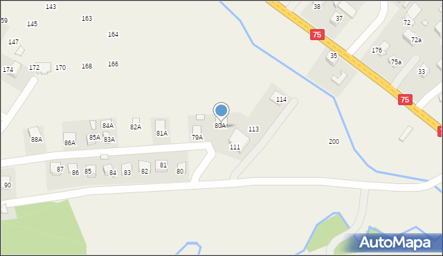 Mochnaczka Wyżna, Mochnaczka Wyżna, 92, mapa Mochnaczka Wyżna