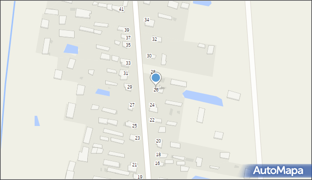 Mochnate, Mochnate, 26, mapa Mochnate