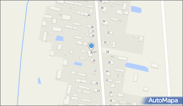 Mochnate, Mochnate, 31, mapa Mochnate